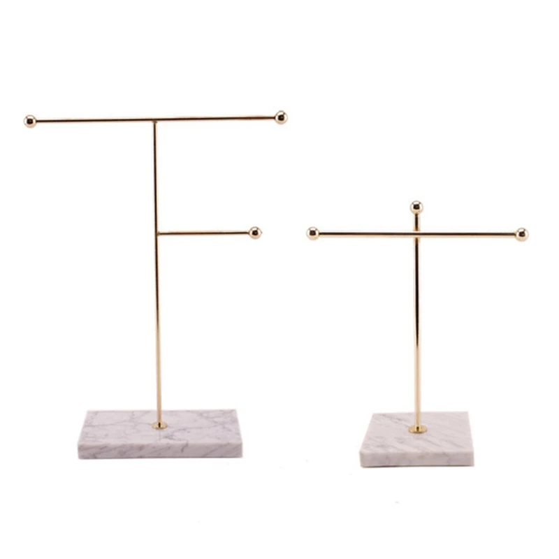 Nordic Metal Golden Storage Rack with Marble Base Chic Ins Modern Jewelry Ring Necklace Earring Display Rack Holder Desk Decor
Nordic Metal Golden Storage Rack with Marble Base Chic Ins Modern Jewelry Ring Necklace Earring Display Rack Holder Desk Decor