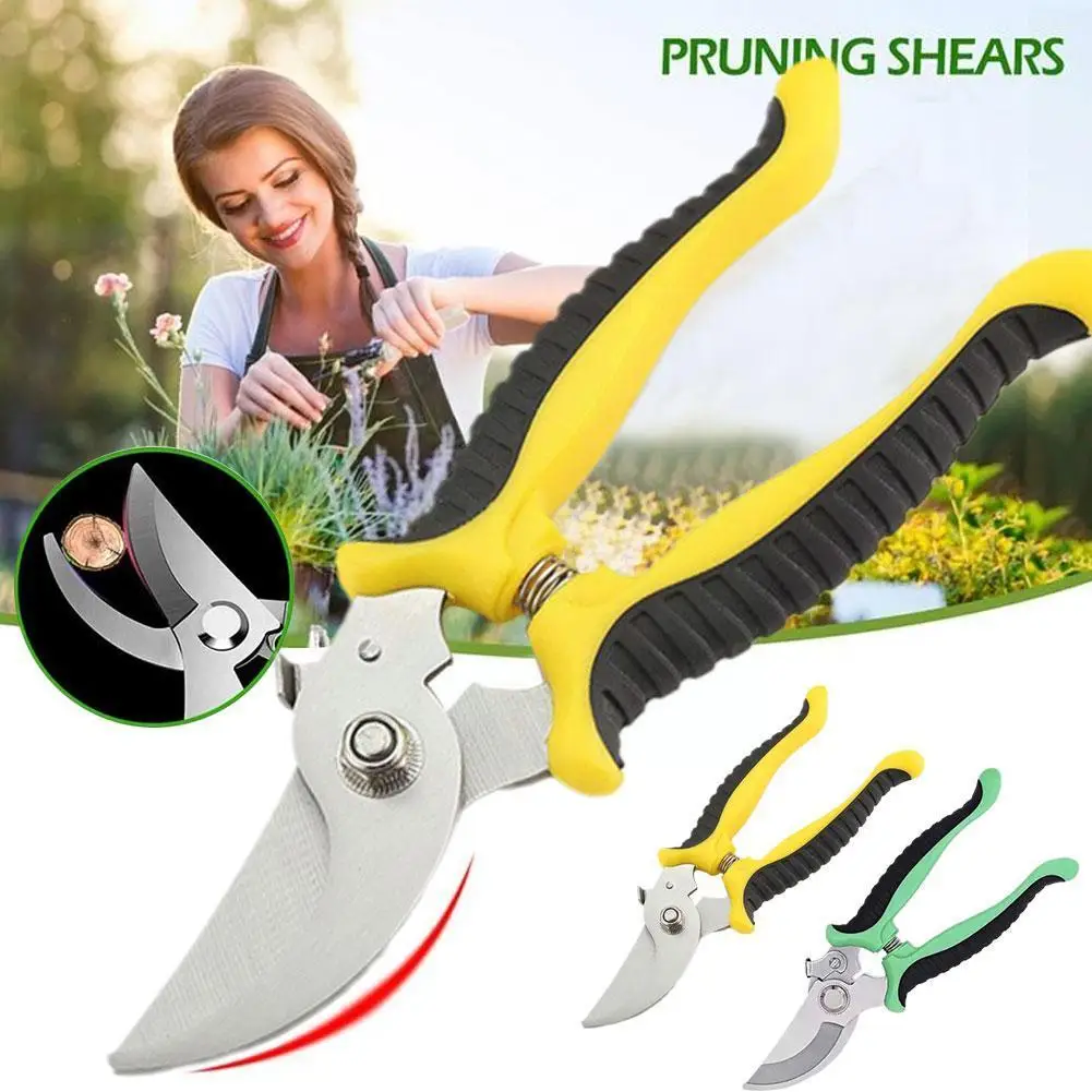 Garden Pruner Scissors Professional Bypass Pruning Shears Tree Trimmers Secateurs Hand Clippers For Garden Beak Sciss S0g0
Garden Pruner Scissors Professional Bypass Pruning Shears Tree Trimmers Secateurs Hand Clippers For Garden Beak Sciss S0g0