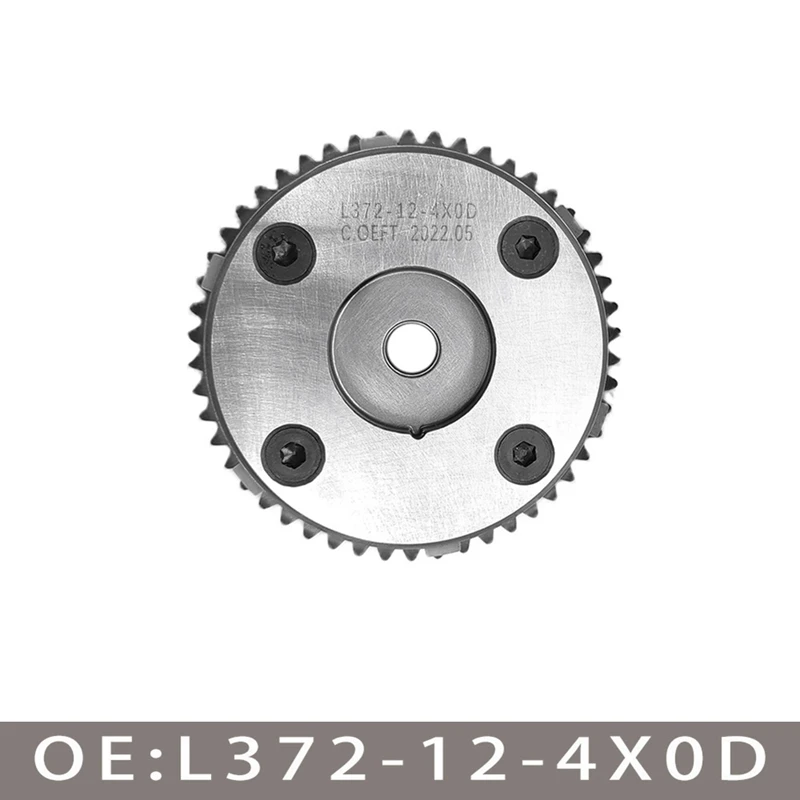 Variable Valve Timing Actuator Camshaft Sprocket VVT For Mazda 3 5 6 2.3L Non Turbo Engine 2004-2009 L372-12-4X0D Spare Parts
Variable Valve Timing Actuator Camshaft Sprocket VVT For Mazda 3 5 6 2.3L Non Turbo Engine 2004-2009 L372-12-4X0D Spare Parts