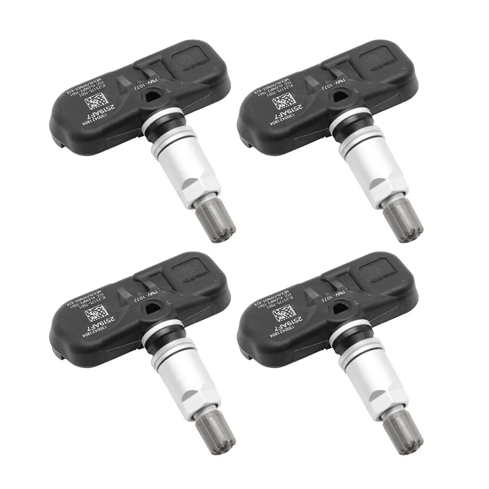 Датчик давления в шинах автомобиля TPMS 42607-33021, 4 шт., для Toyota PMV-107J 315 МГц, черный, серебристый датчик давления в шинах
Датчик давления в шинах автомобиля TPMS 42607-33021, 4 шт., для Toyota PMV-107J 315 МГц, черный, серебристый датчик давления в шинах