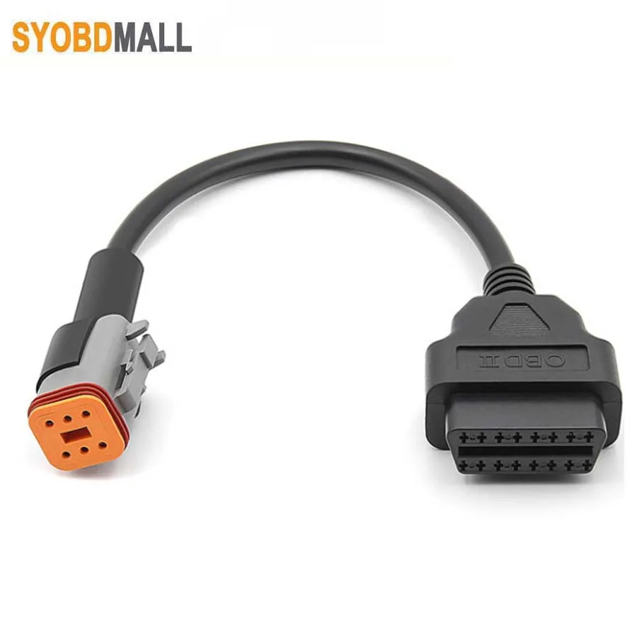 Удлинитель с 6 контактами на 16 контактов для Мотоциклов Harley Obd OBD2 Davidson Core |