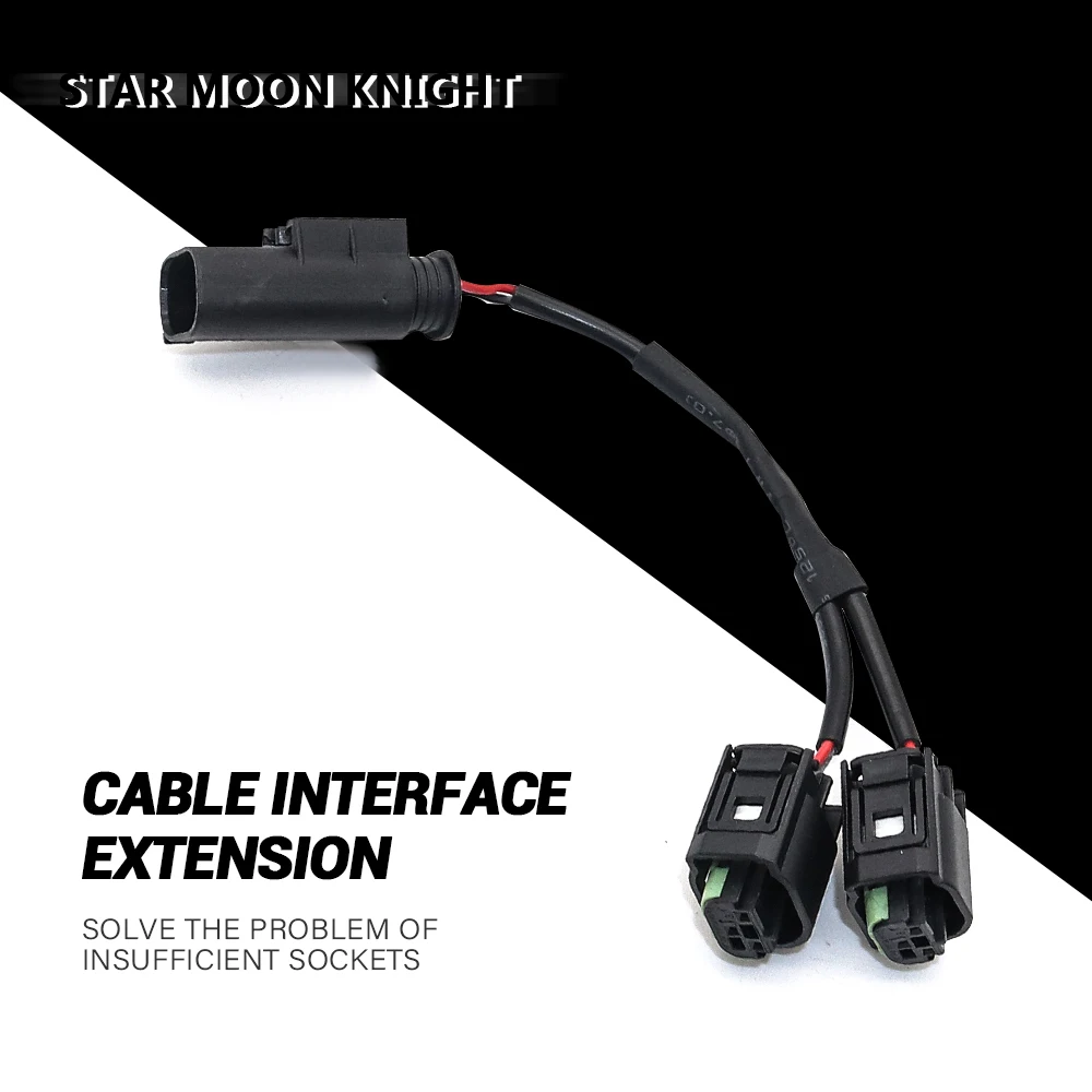 For BMW F700GS F800GS F750GS F850GS Adv F900R F900XR Motorcycle Quick Connect Cable Set Shunt Circuit Socket Extension Adapter
For BMW F700GS F800GS F750GS F850GS Adv F900R F900XR Motorcycle Quick Connect Cable Set Shunt Circuit Socket Extension Adapter