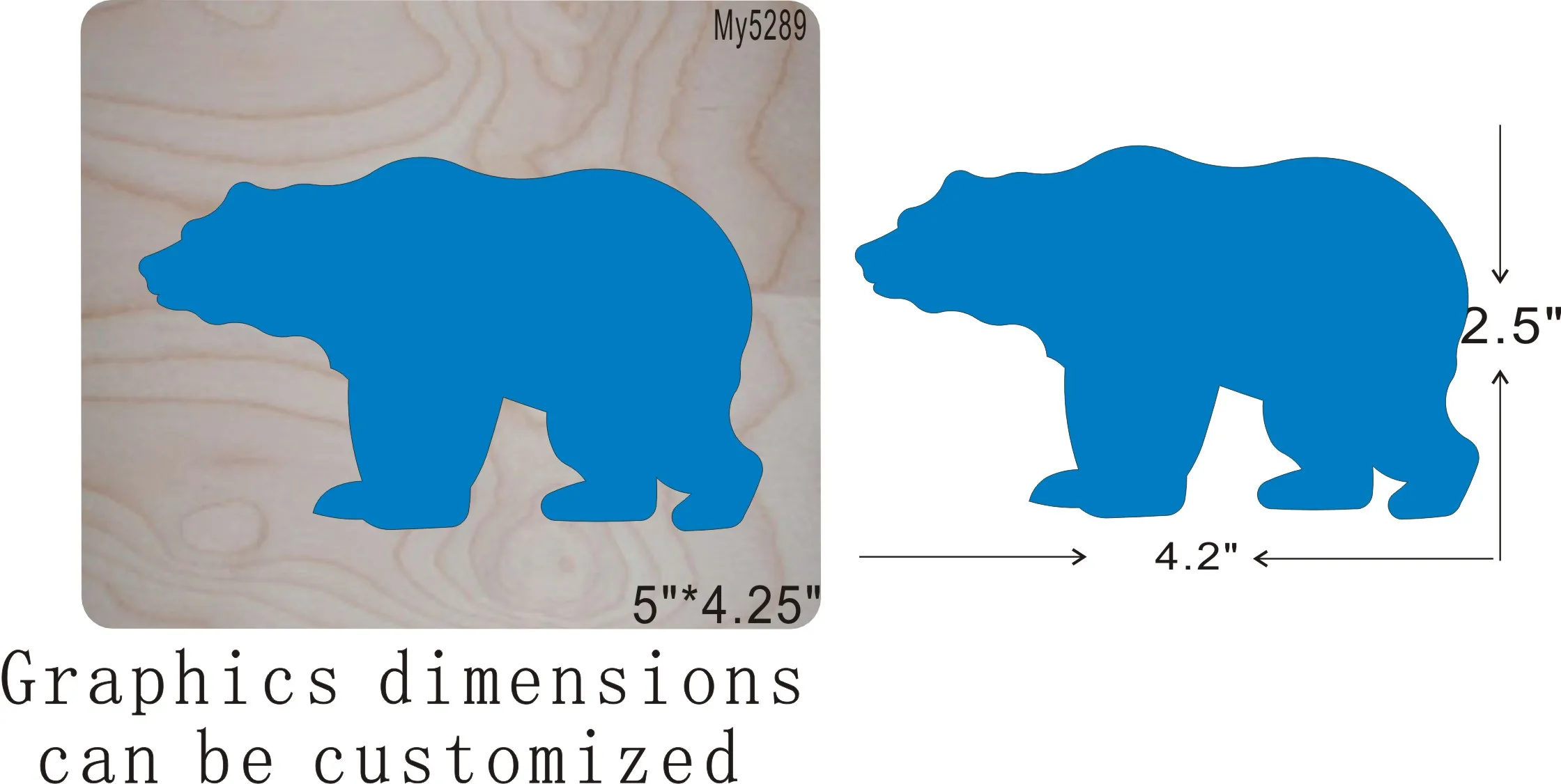 MY5289 wood cutter die-cutting die is compatible with most die-cutting machines on the market. 
MY5289 wood cutter die-cutting die is compatible with most die-cutting machines on the market.