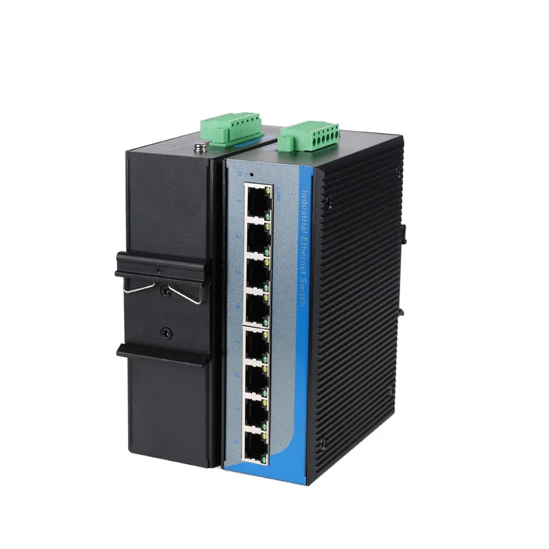 Aopre (соединение с опалом) 100m 8-портовый промышленный Ethernet коммутатор Промышленный Коммутатор сетевой коммутатор
Aopre (соединение с опалом) 100m 8-портовый промышленный Ethernet коммутатор Промышленный Коммутатор сетевой коммутатор