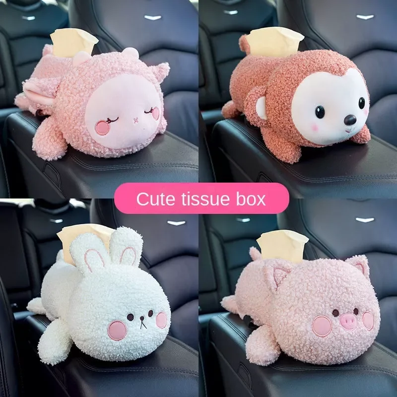 Armrest Box Tissue Box Pumping Creative Cute Car Drawer Box Cartoon Hanging Car Interior Decoration Supplies Daquan
Armrest Box Tissue Box Pumping Creative Cute Car Drawer Box Cartoon Hanging Car Interior Decoration Supplies Daquan