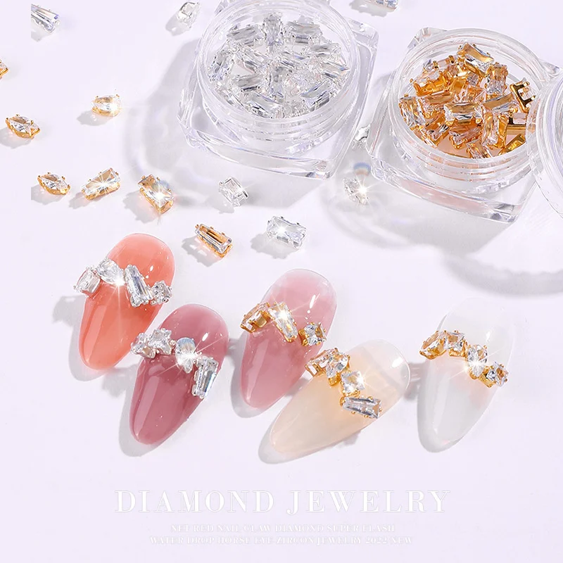 30pcs Exquisite Water Drop/Horse Eyes Nail Decoration Flash Zircon Square Crystal Nail Charms Rhinestones Claw Diamond For Nail
30pcs Exquisite Water Drop/Horse Eyes Nail Decoration Flash Zircon Square Crystal Nail Charms Rhinestones Claw Diamond For Nail