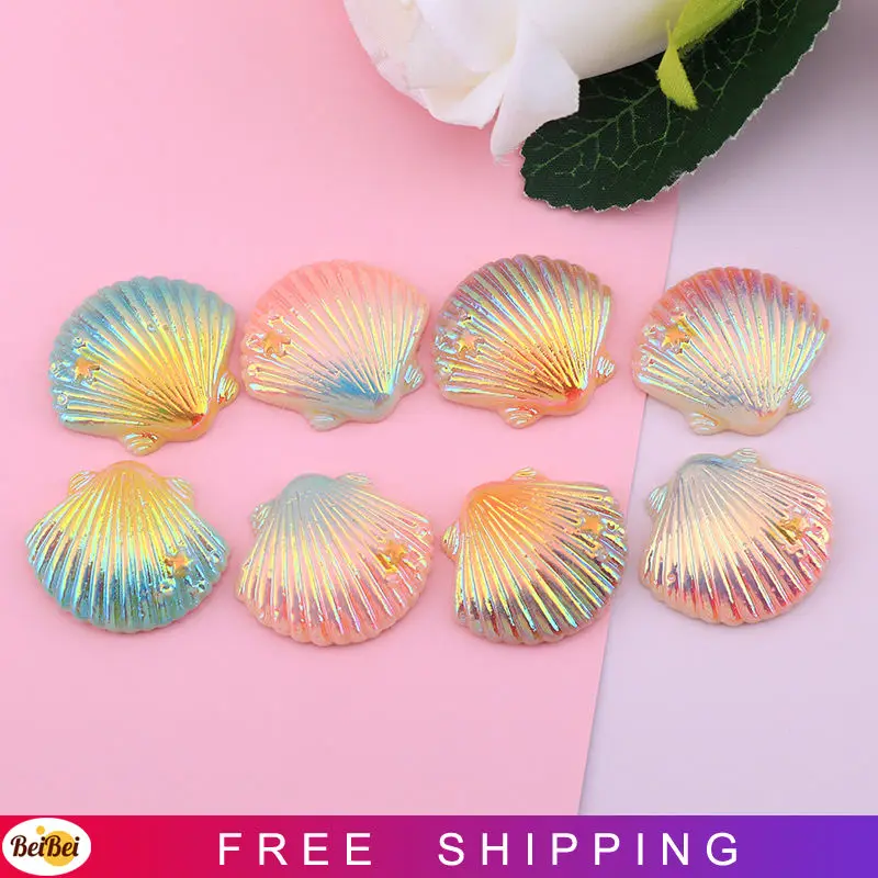 100 Pcs New Cute Kawaii Mini Colour Cartoon Shell Flat Back Resin Cabochons Scrapbook Diy Wedding Hairpin Accessories Craft 
100 Pcs New Cute Kawaii Mini Colour Cartoon Shell Flat Back Resin Cabochons Scrapbook Diy Wedding Hairpin Accessories Craft