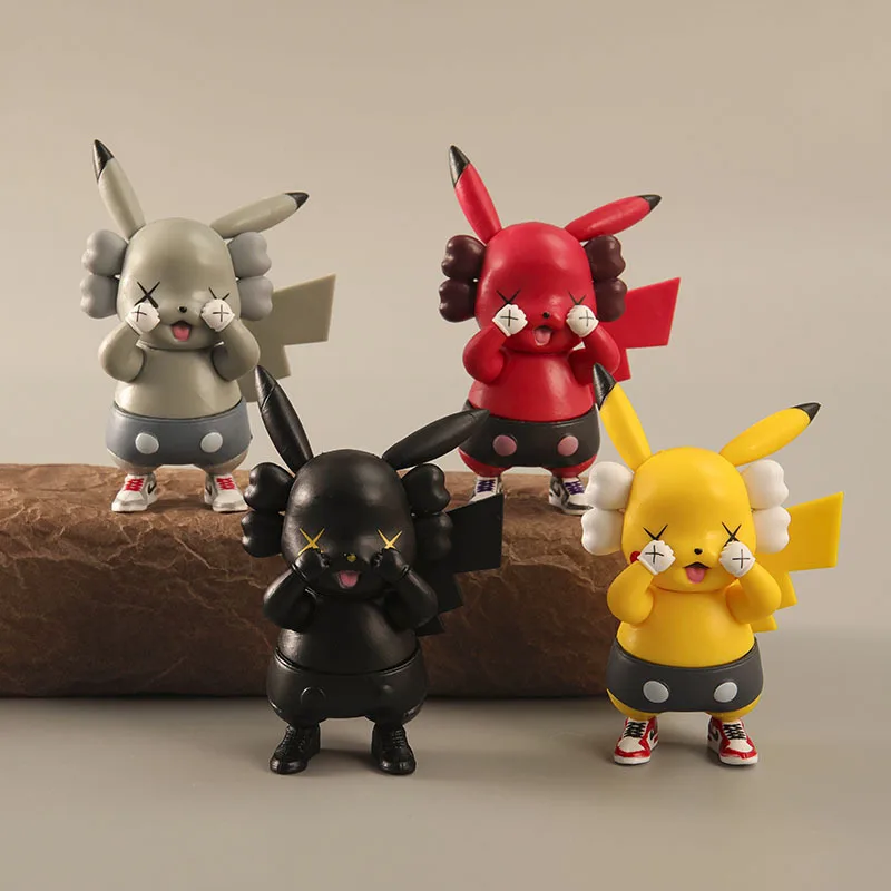 Anime Pokemon PVC Figure Pikachu Action Figure Model Toys Car Decoration Kids Toys Birthday Gift
Anime Pokemon PVC Figure Pikachu Action Figure Model Toys Car Decoration Kids Toys Birthday Gift