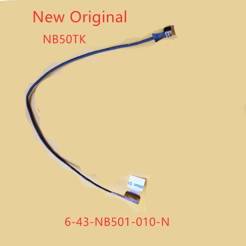 Новый оригинальный ЖК-кабель lvds для CLEVO NB50 серии NB55TK Shenzhou K670D G4E5 NB50TK1 K670DE-G6D3 Turion DD2 6-43-NB501
Новый оригинальный ЖК-кабель lvds для CLEVO NB50 серии NB55TK Shenzhou K670D G4E5 NB50TK1 K670DE-G6D3 Turion DD2 6-43-NB501