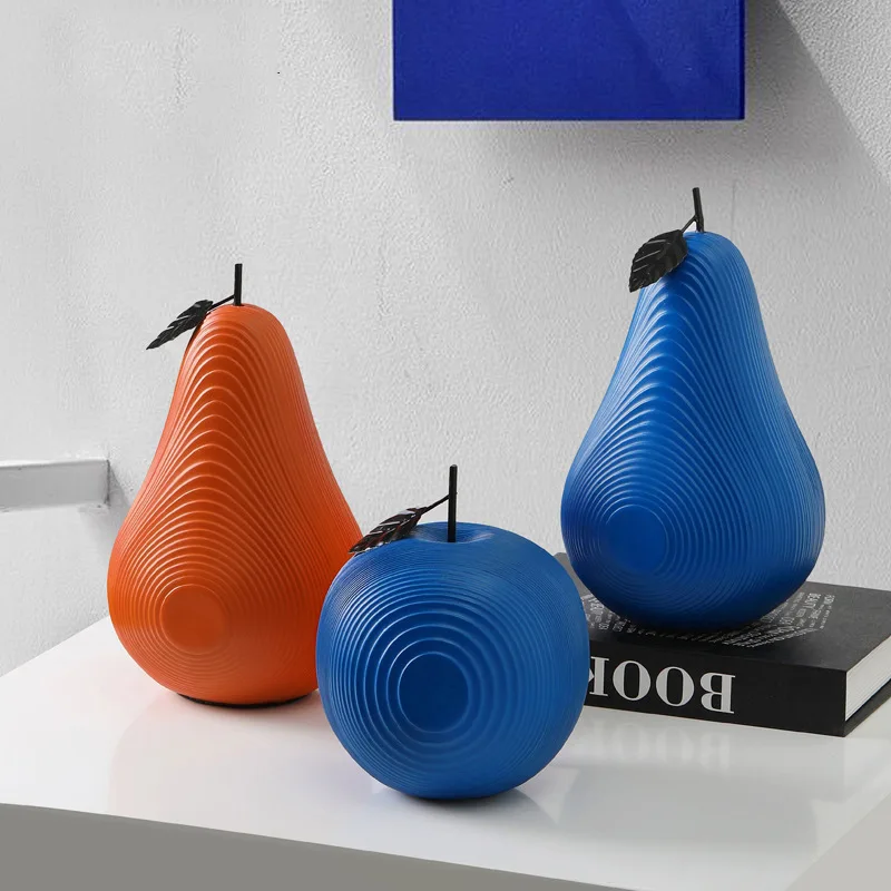 Fruit Sculpture Nordic Home Decor Accessories Figurines Skulptur Beeldjes Statues Moderno Resine Decoración Habitación Gift Art
Fruit Sculpture Nordic Home Decor Accessories Figurines Skulptur Beeldjes Statues Moderno Resine Decoración Habitación Gift Art
