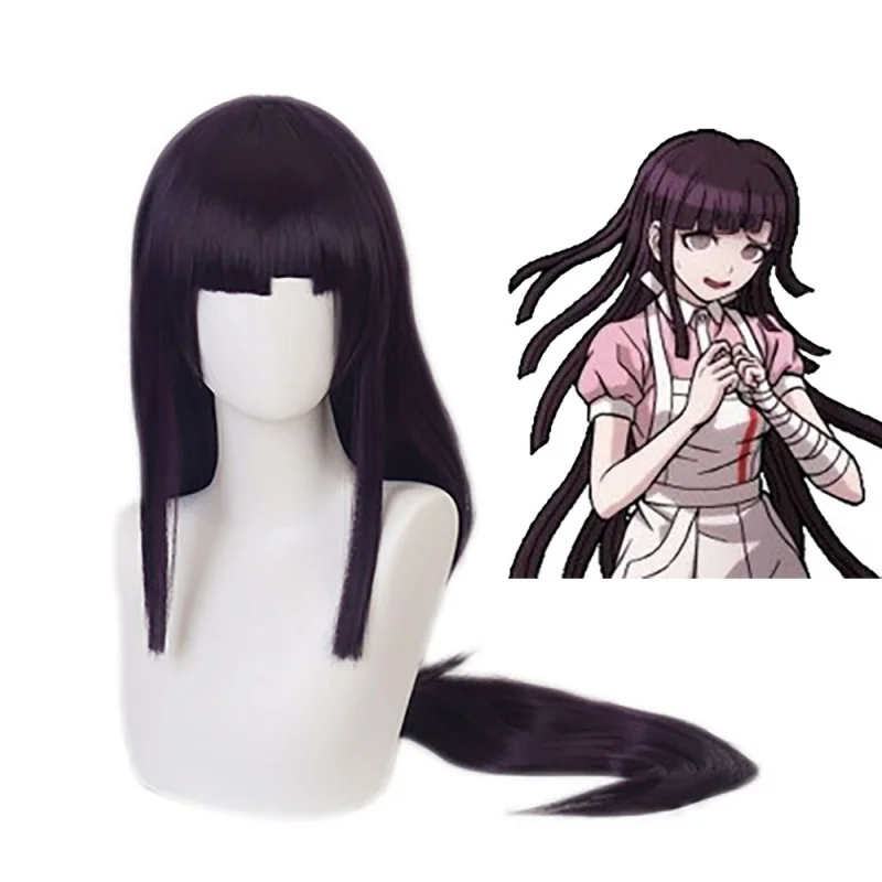 Парик для косплея мицукан Мики из «Danganronpa: Trigger Happy Havoc», длинные фиолетовые волнистые термостойкие синтетические волосы, 100 см
Парик для косплея мицукан Мики из «Danganronpa: Trigger Happy Havoc», длинные фиолетовые волнистые термостойкие синтетические волосы, 100 см