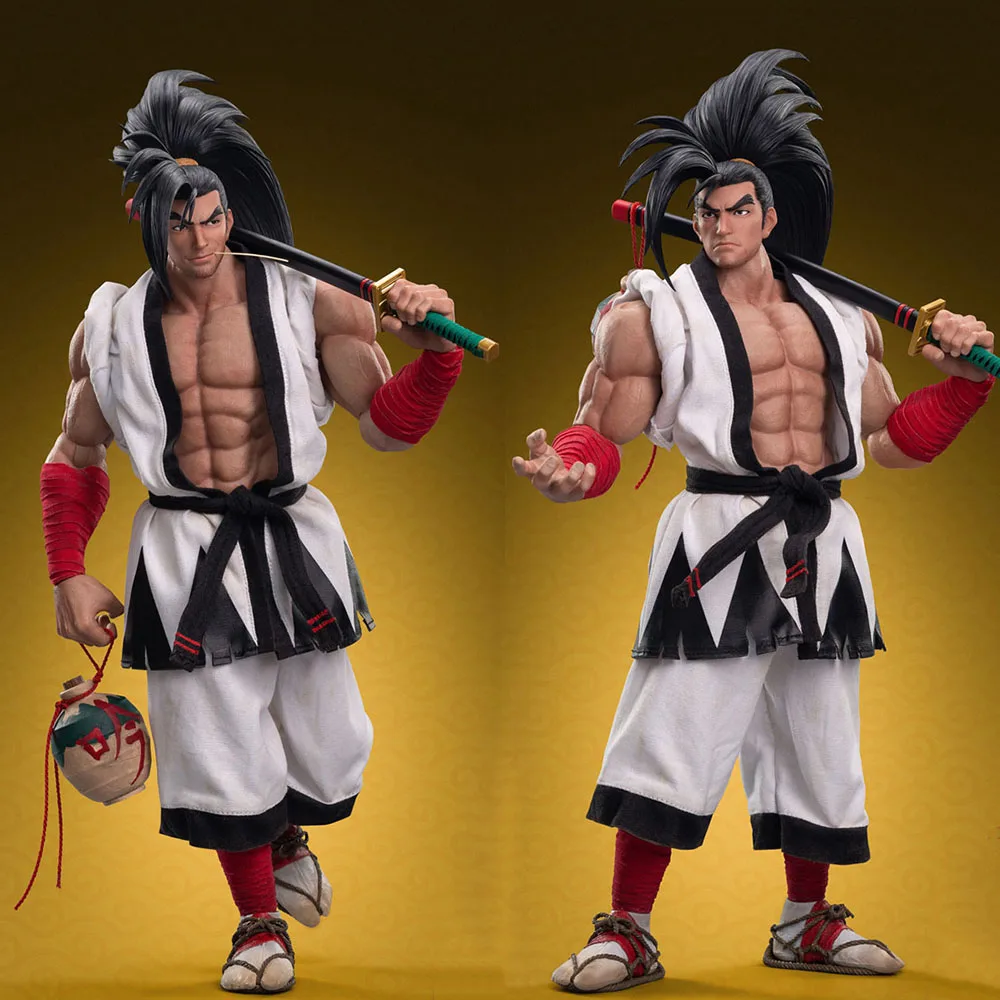 1/6 Haohmaru Male Soldier Japanese Classic Fighting Game Manga Handsome Street Performer Sword Dancer 12Inch Action Figure Model
1/6 Haohmaru Male Soldier Japanese Classic Fighting Game Manga Handsome Street Performer Sword Dancer 12Inch Action Figure Model