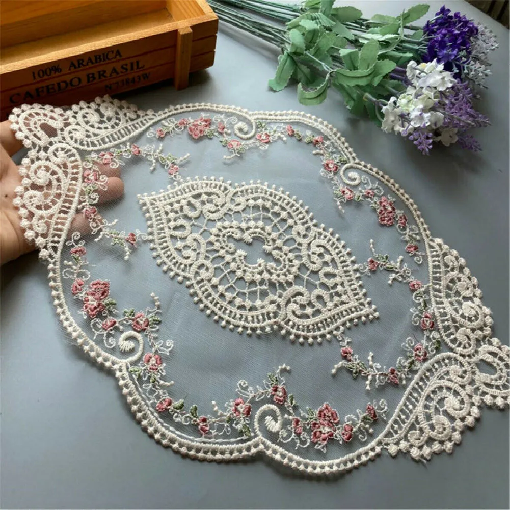 Polyester Placemat Cup Coaster Mug Kitchen Christmas Round Table Place Mat Cloth Lace Crochet Tea Doily Dish Pan Pad
Polyester Placemat Cup Coaster Mug Kitchen Christmas Round Table Place Mat Cloth Lace Crochet Tea Doily Dish Pan Pad