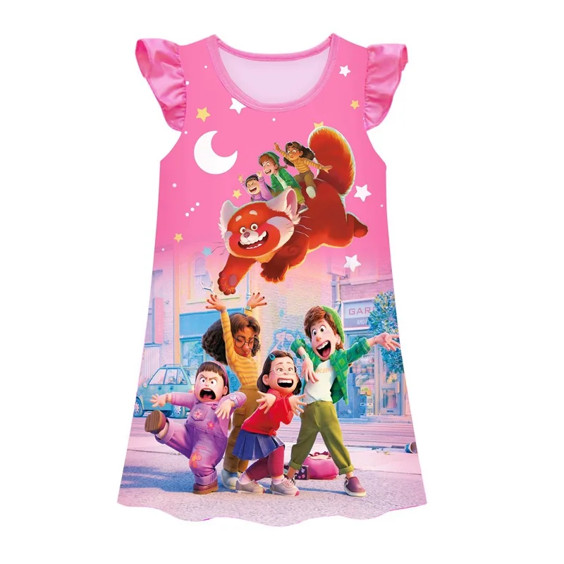 Girls Turning Red Dress Toddler Carnival Party 2022 New Movies Turning Red Role Play Costume Summer Kids Casual Clothes Baby
Girls Turning Red Dress Toddler Carnival Party 2022 New Movies Turning Red Role Play Costume Summer Kids Casual Clothes Baby