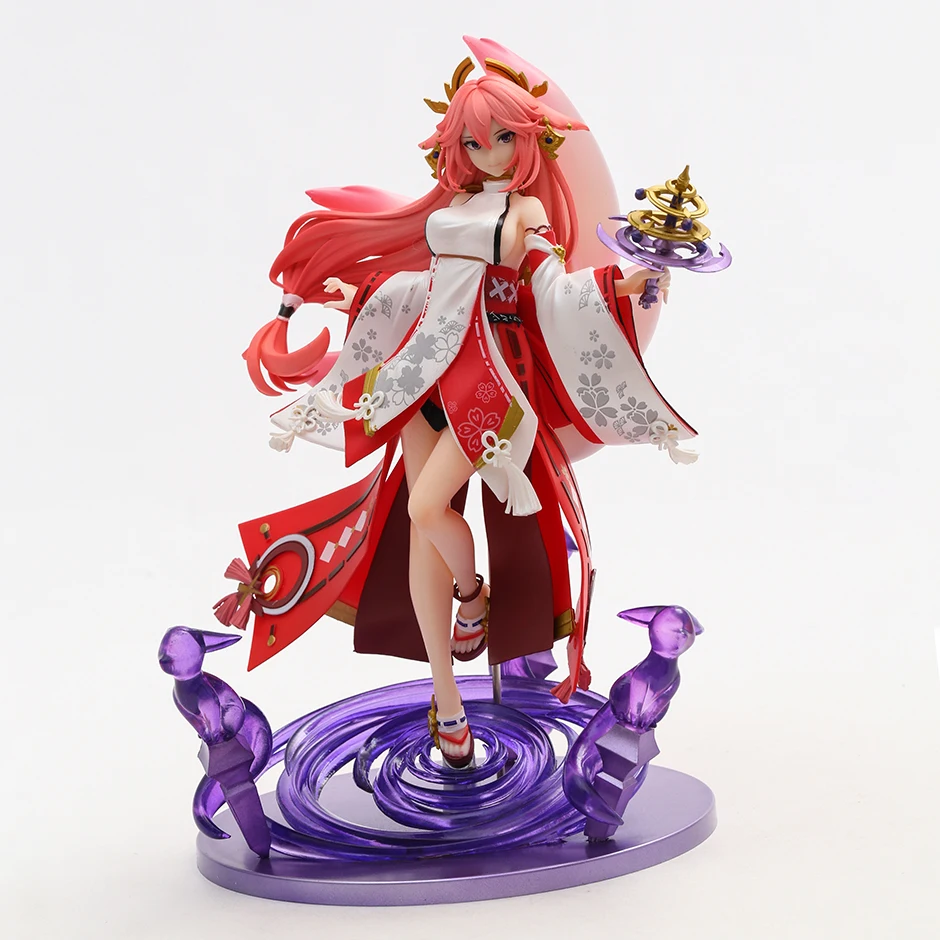 Genshin Impact Yae Miko PVC Figure Doll Desktop Model Toy Decoration Collection Gift
Genshin Impact Yae Miko PVC Figure Doll Desktop Model Toy Decoration Collection Gift