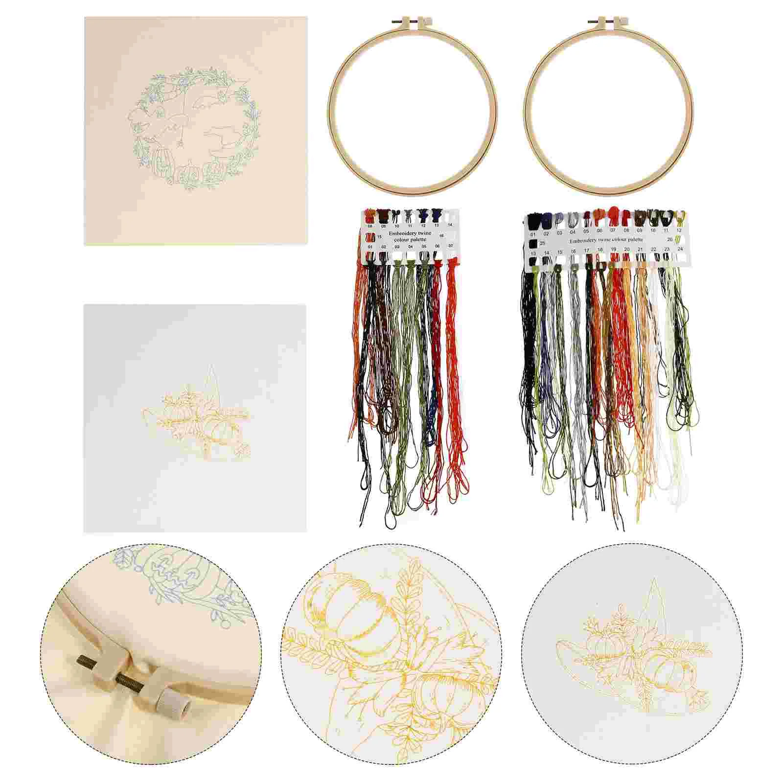 2 набора игл для вышивания, полезный Стартовый Набор для вышивки «сделай сам» 
2 набора игл для вышивания, полезный Стартовый Набор для вышивки «сделай сам»