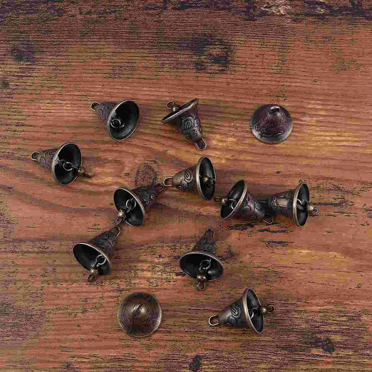 11 Pcs Metal Wreath Brass Bell Bells Keychain Charms Jingle Peace Success Small Chimes
11 Pcs Metal Wreath Brass Bell Bells Keychain Charms Jingle Peace Success Small Chimes