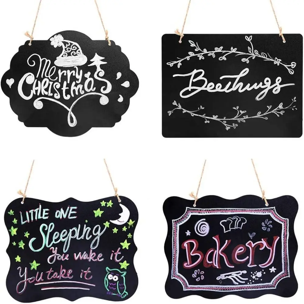 1PC Hanging Chalkboard Mini Sign Blackboard Tags Message Chalkboards Signs Tag Wood Halkboard
1PC Hanging Chalkboard Mini Sign Blackboard Tags Message Chalkboards Signs Tag Wood Halkboard
