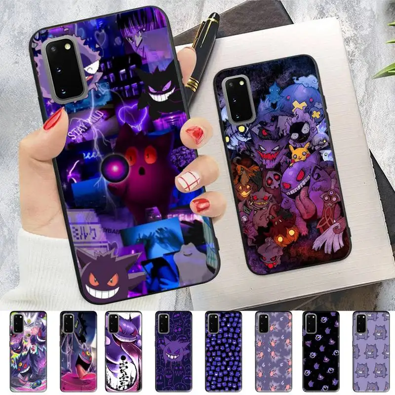Animal P-Pokemon Gengar Phone Case for Samsung S10 21 20 9 8 plus lite S20 UlTRA 7edge
Animal P-Pokemon Gengar Phone Case for Samsung S10 21 20 9 8 plus lite S20 UlTRA 7edge
