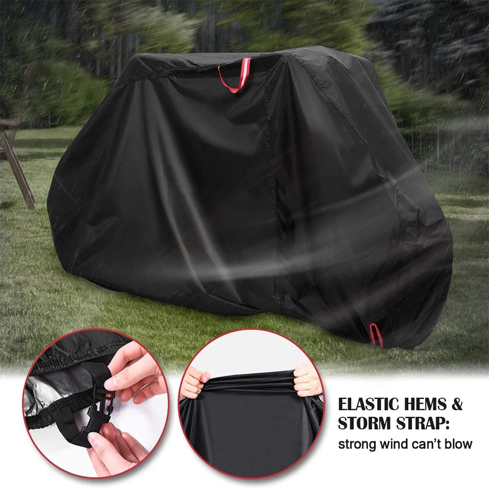 Bike Cover Outdoor Waterproof Heavy Duty 210D Oxford Ripstop Material Bike Covers For Transport Use Waterproof Outdoor Bike
Bike Cover Outdoor Waterproof Heavy Duty 210D Oxford Ripstop Material Bike Covers For Transport Use Waterproof Outdoor Bike