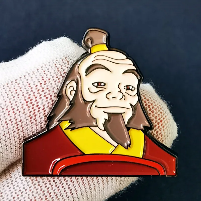Avatar Last Airbender Uncle Iroh Enamel Brooch Pin Brooches Lapel Pins Badge Denim Jacket Jewelry Accessories Fashion Gifts
Avatar Last Airbender Uncle Iroh Enamel Brooch Pin Brooches Lapel Pins Badge Denim Jacket Jewelry Accessories Fashion Gifts