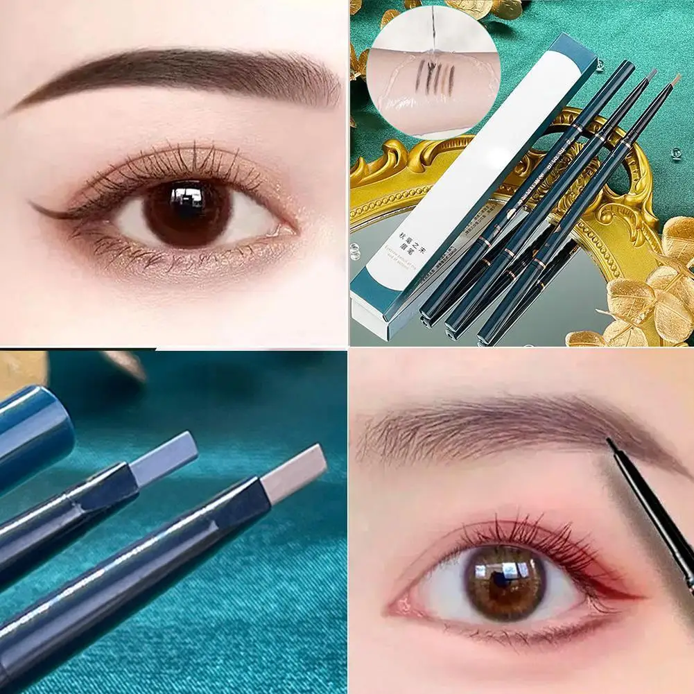 2 in 1 Eyebrow Pencil Professional Double Heads Automatic Tools Long-lasting Resistant Sweat Pencil Makeup Eyebrow Waterpro O3J5
2 in 1 Eyebrow Pencil Professional Double Heads Automatic Tools Long-lasting Resistant Sweat Pencil Makeup Eyebrow Waterpro O3J5