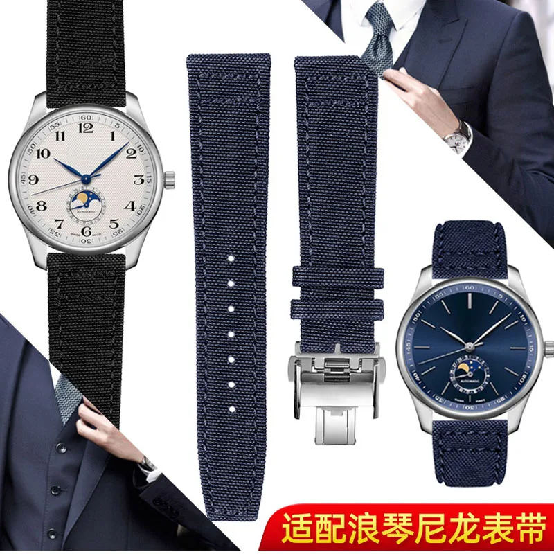 Подходит для нейлоновых часов Longines С известным ремесленником pioneer L3 811 concas, кожаный ремешок для мужчин 20 мм, 21 мм, 22 мм
Подходит для нейлоновых часов Longines С известным ремесленником pioneer L3 811 concas, кожаный ремешок для мужчин 20 мм, 21 мм, 22 мм