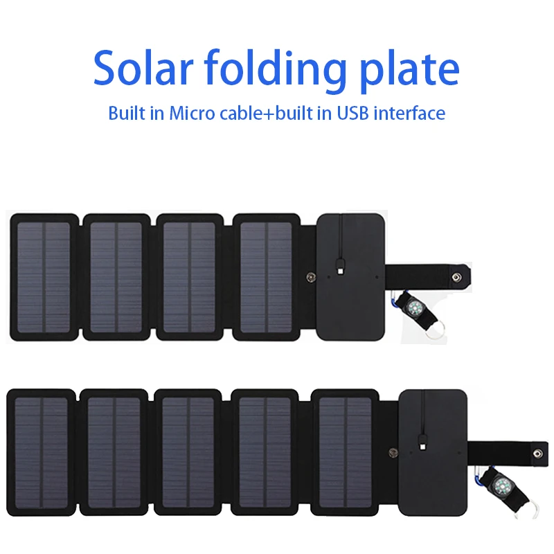 Portable Solar Panel 20W Power Folding Solar Battery Charger Outdoor 5V 2.1A USB Output Device Mobile Phone Rechargeable Battery
Portable Solar Panel 20W Power Folding Solar Battery Charger Outdoor 5V 2.1A USB Output Device Mobile Phone Rechargeable Battery