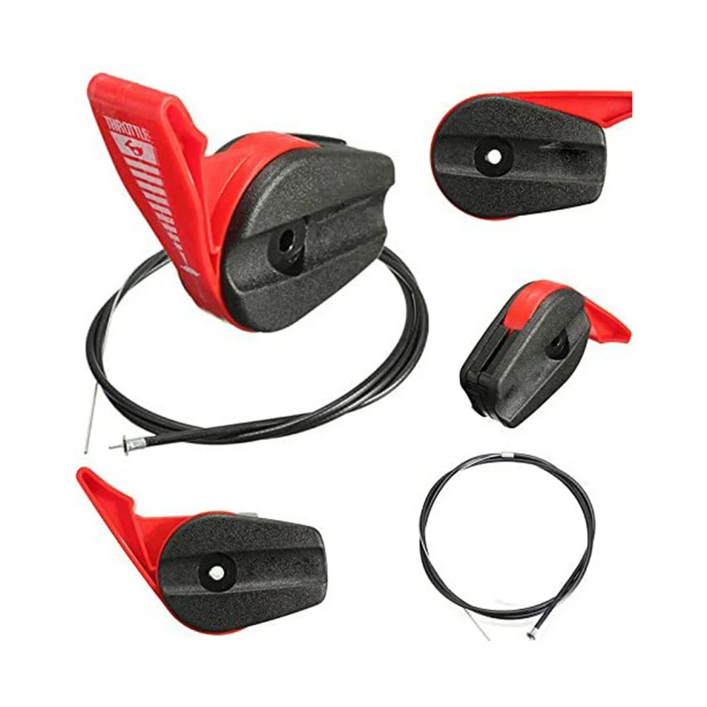 Lawn Mower Throttle Controller Cable Switch Universal 65'' Throttle Cable Switch Lawnmowers Parts Accessories Garden Tools
Lawn Mower Throttle Controller Cable Switch Universal 65'' Throttle Cable Switch Lawnmowers Parts Accessories Garden Tools