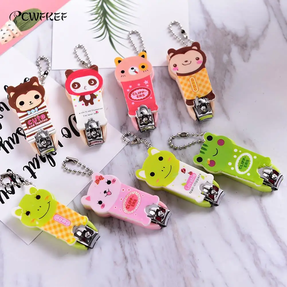 1Pc Nail Clipper Mini Cute Baby Nail Beauty Manicure Tools Cartoon Finger Trimmer Scissors Nail Cutter With Keychain Random
1Pc Nail Clipper Mini Cute Baby Nail Beauty Manicure Tools Cartoon Finger Trimmer Scissors Nail Cutter With Keychain Random