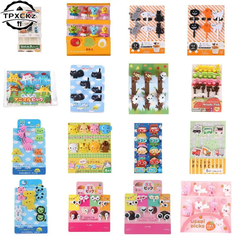 Animal Fruit Fork Cat Fish Frog Mini Forks Snack Cake Dessert Tableware For Home Kitchen Party Dinner Fruit Pick Kitchen Tools
Animal Fruit Fork Cat Fish Frog Mini Forks Snack Cake Dessert Tableware For Home Kitchen Party Dinner Fruit Pick Kitchen Tools