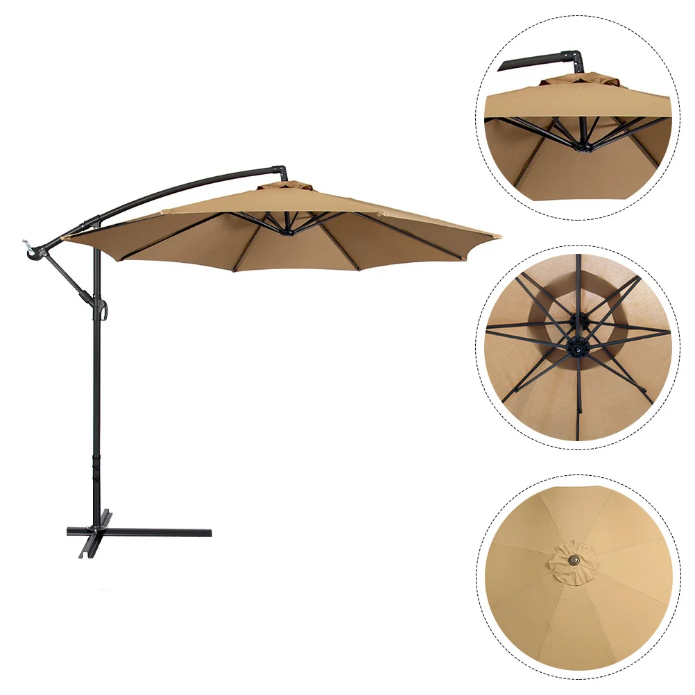 Umbrella Canopy Replacement Outdoor Cover Half Parasol Round Patio Sunshade Market Beach Sun Fabric Offset Foot Cafe Fitting
Umbrella Canopy Replacement Outdoor Cover Half Parasol Round Patio Sunshade Market Beach Sun Fabric Offset Foot Cafe Fitting