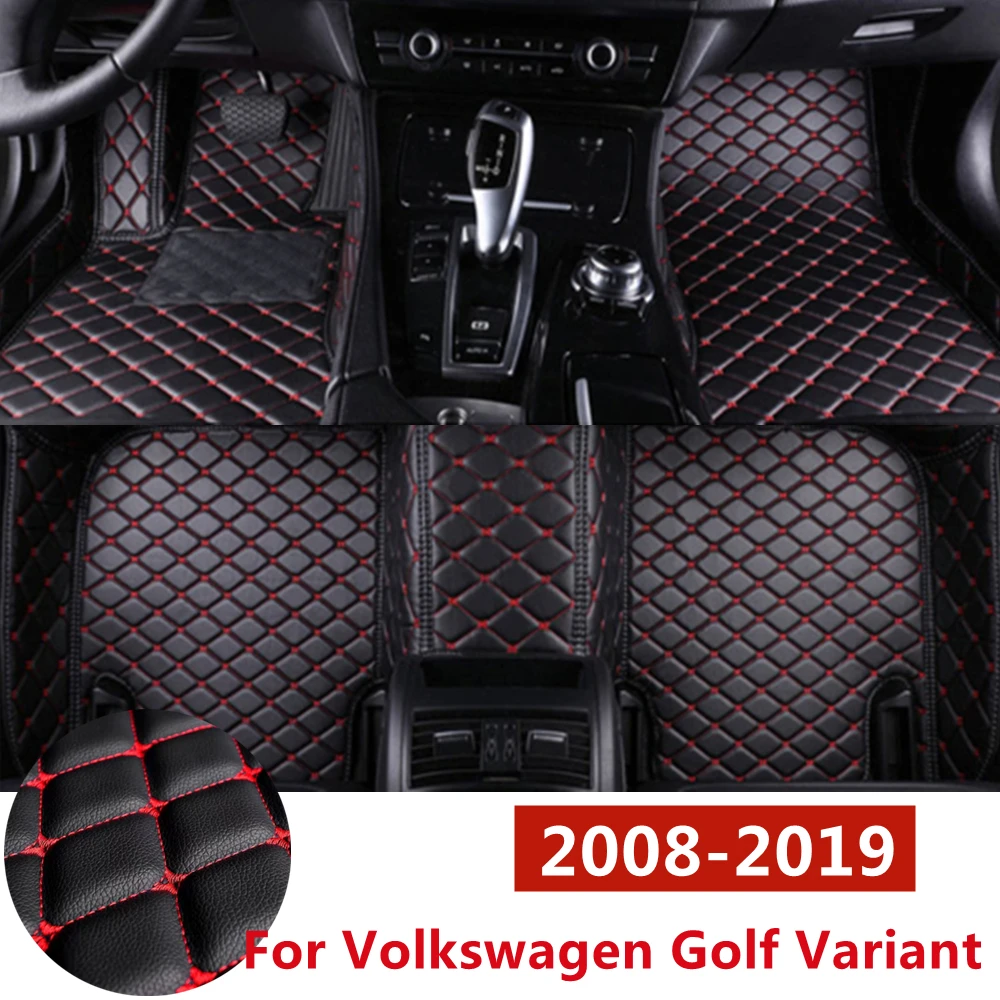 SJ ALL Weather Custom Fit For Volkswagen Golf Variant 08-19 Car Floor Mats Front & Rear FloorLiner Styling Auto Parts Carpet Mat
SJ ALL Weather Custom Fit For Volkswagen Golf Variant 08-19 Car Floor Mats Front & Rear FloorLiner Styling Auto Parts Carpet Mat