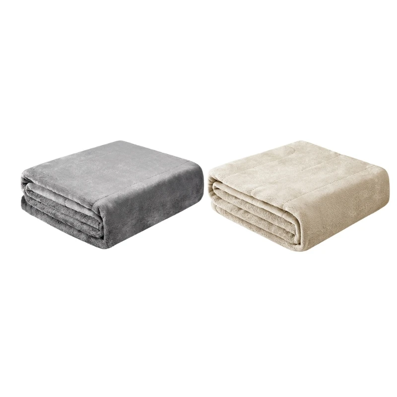 USB Electric Heating Blanket Flannel Washable Traveling Camping Keeping Warm 85DA
USB Electric Heating Blanket Flannel Washable Traveling Camping Keeping Warm 85DA