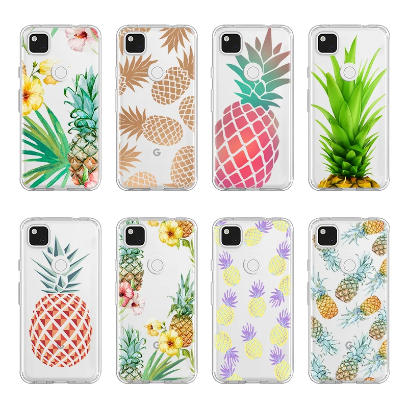 Pineapple Fruit Case for Google Pixel 6 Pro 3a XL 4 5a 5G 3 3XL 4 XL 4a 5G 5 Bumper Fundas Clear Soft TPU Back Shell Covers
Pineapple Fruit Case for Google Pixel 6 Pro 3a XL 4 5a 5G 3 3XL 4 XL 4a 5G 5 Bumper Fundas Clear Soft TPU Back Shell Covers