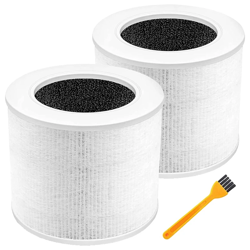 Replacement Filter For LEVOIT Core Mini Air Purifier, 3-In-1 H13 True HEPA Filter, Part Core Mini-RF
Replacement Filter For LEVOIT Core Mini Air Purifier, 3-In-1 H13 True HEPA Filter, Part Core Mini-RF