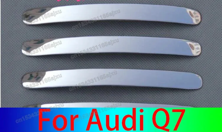 Fit for Audi Q7 4L SUV 2006 - 2014 Chrome Door Handle Trim Set Covers Access
Fit for Audi Q7 4L SUV 2006 - 2014 Chrome Door Handle Trim Set Covers Access