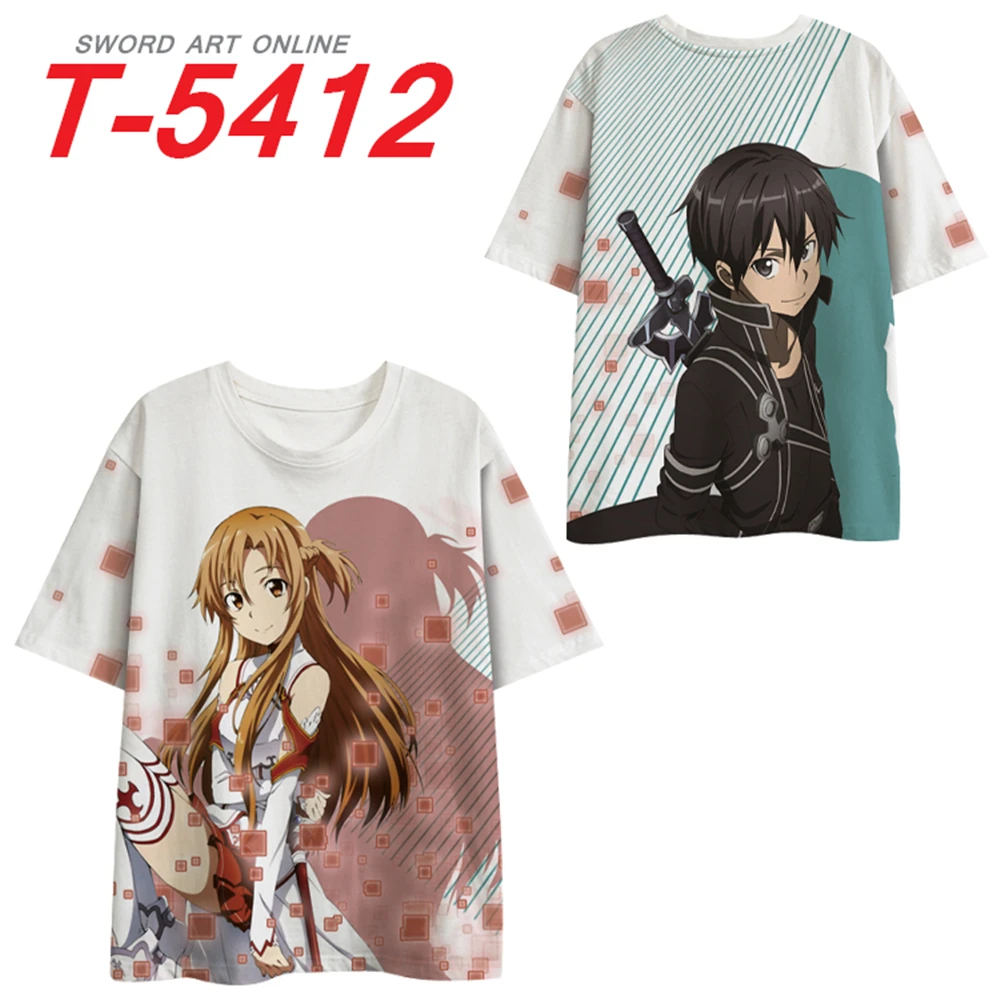 Sword Art Online T-shirt Anime SAO 3D Print Streetwear Men Women Casual Fashion T Shirt Game Tees Harajuku Tops Clothing
Sword Art Online T-shirt Anime SAO 3D Print Streetwear Men Women Casual Fashion T Shirt Game Tees Harajuku Tops Clothing