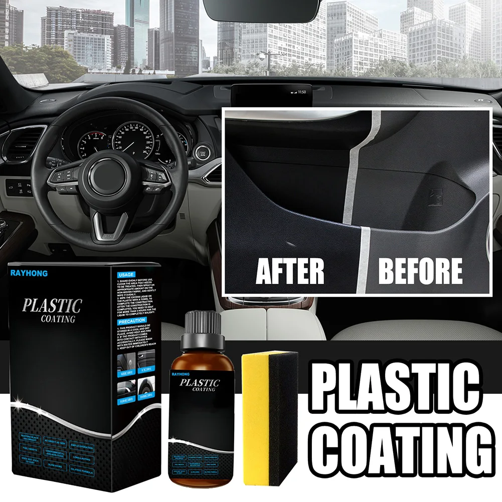 50ml Auto Car Plastic Parts Retreading Agent Car Interior Plastic Renovated Coating Paste Maintenance Supplies Plastic Parts Wax
50ml Auto Car Plastic Parts Retreading Agent Car Interior Plastic Renovated Coating Paste Maintenance Supplies Plastic Parts Wax