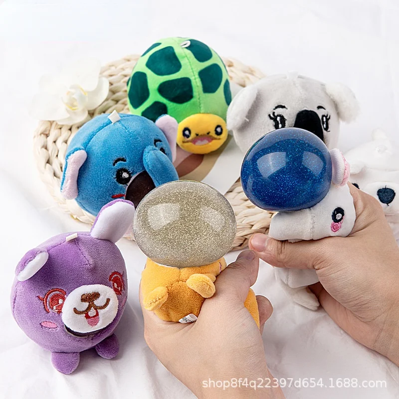 Plush Animals Squeeze Toys Ball Squishy Stress Relief Decompression Toy Soft TPR Antistress Balls for Kids Adult AK362
Plush Animals Squeeze Toys Ball Squishy Stress Relief Decompression Toy Soft TPR Antistress Balls for Kids Adult AK362