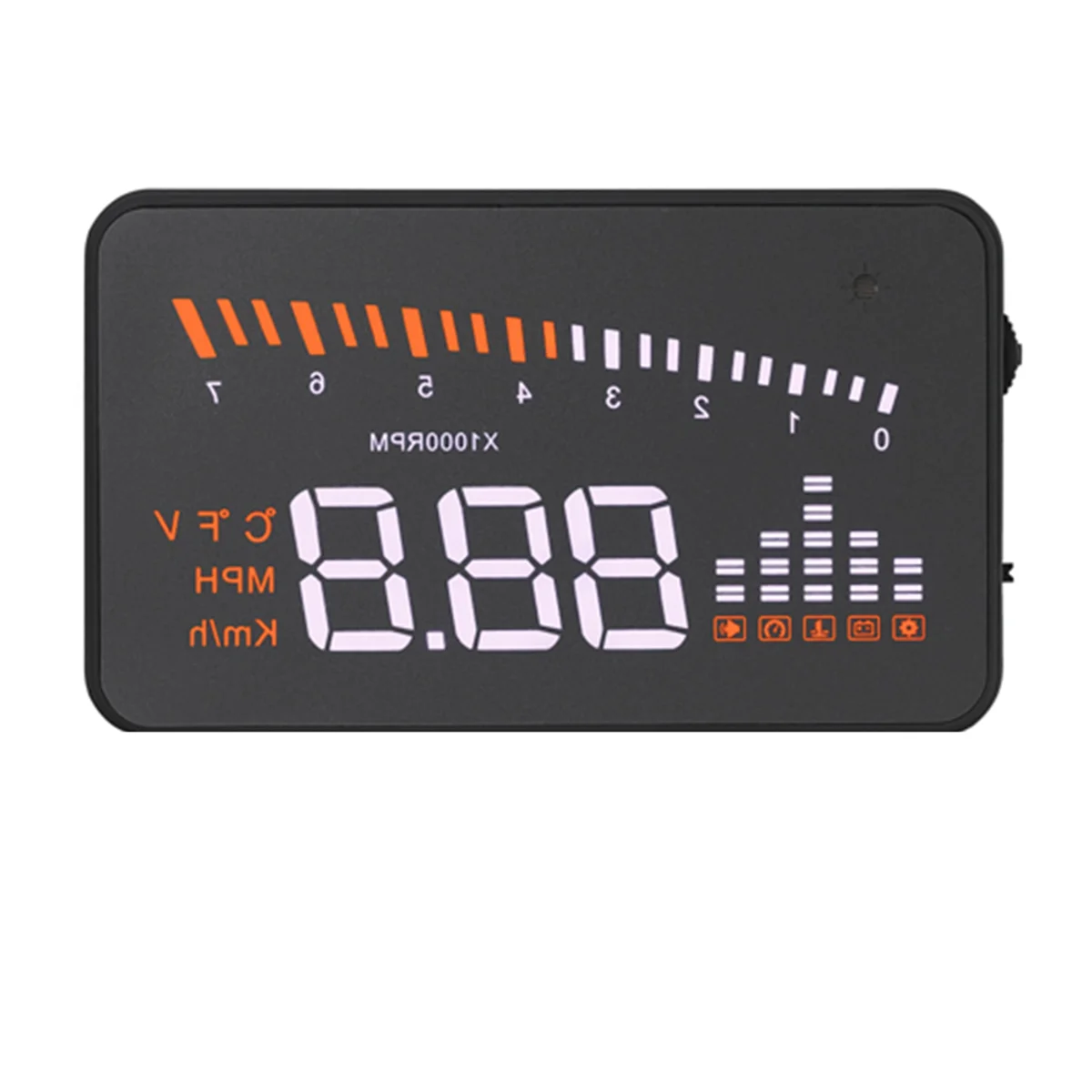 Универсальный проектор скорости проектора X5 Car HUD