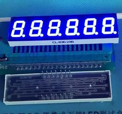 10pcs 0.4" 0.4in. Red GREEN BLUE WHITE LED Display 7 Segment Digit 5bit 5 bit Common ANODE Positive Digital Tube
10pcs 0.4" 0.4in. Red GREEN BLUE WHITE LED Display 7 Segment Digit 5bit 5 bit Common ANODE Positive Digital Tube