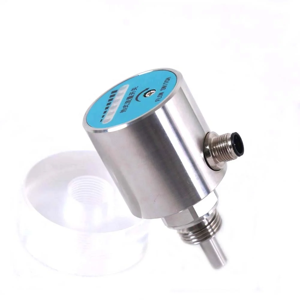 High Protection Grade IP67 Stainless Steel Pump Water Flow Switch Air Flow Meter and Flow Sensor
High Protection Grade IP67 Stainless Steel Pump Water Flow Switch Air Flow Meter and Flow Sensor