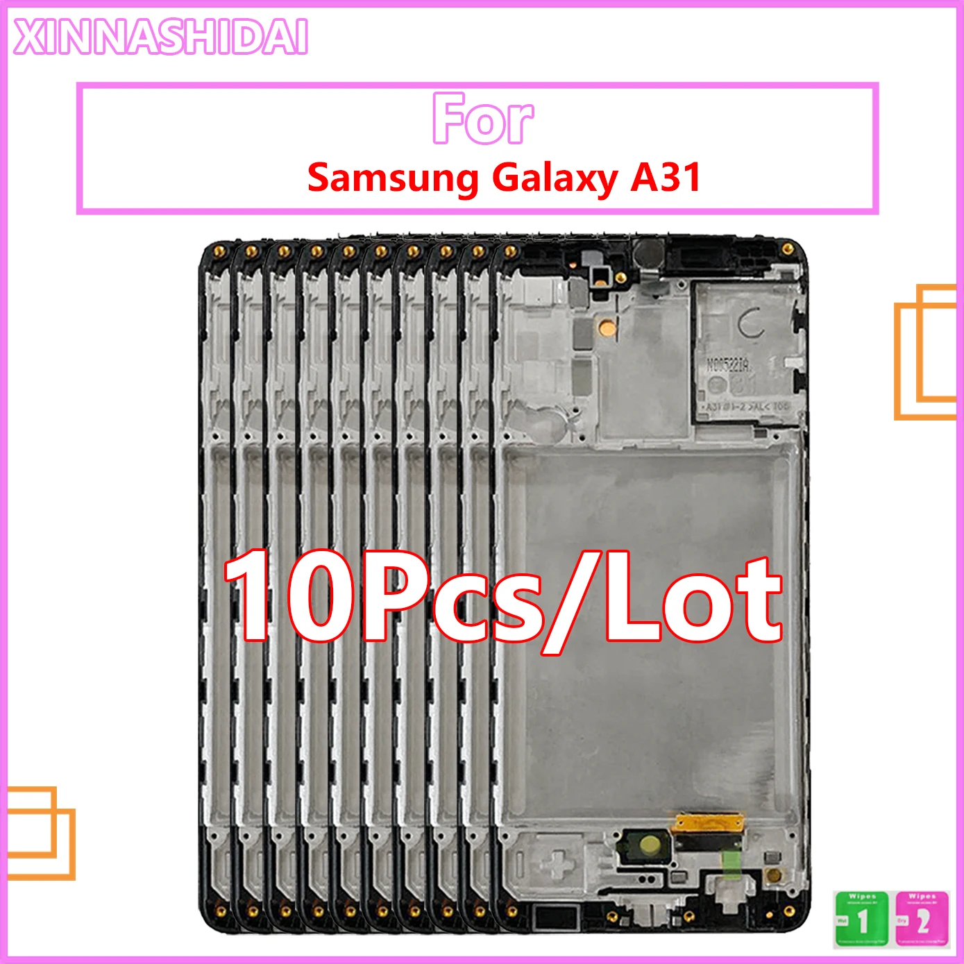 10pcs/lot 100% Test For Samsung A315 A315F LCD Display Touch Screen Digitizer Assembly Replacement For Samsung Galaxy A31 LCD
10pcs/lot 100% Test For Samsung A315 A315F LCD Display Touch Screen Digitizer Assembly Replacement For Samsung Galaxy A31 LCD