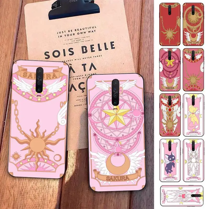 Card Captor Sakura Anime Phone Case for Redmi 5 6 7 8 9 A 5plus K20 4X S2 GO 6 K30 pro
Card Captor Sakura Anime Phone Case for Redmi 5 6 7 8 9 A 5plus K20 4X S2 GO 6 K30 pro