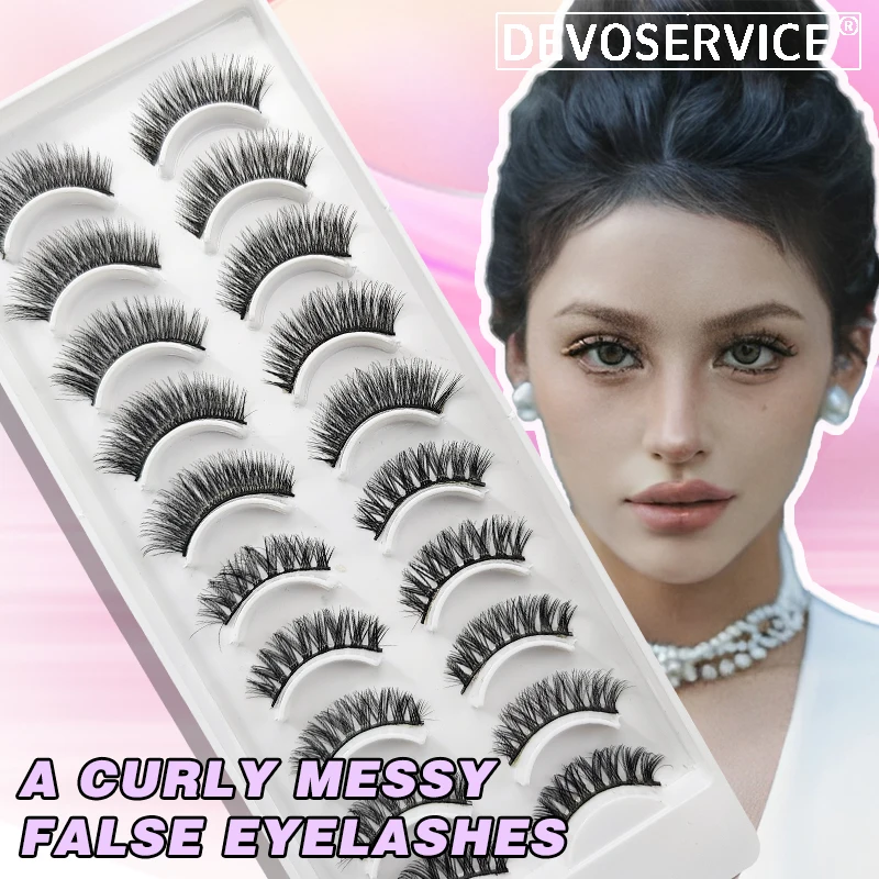 DEVOSERVICE Mix Eeylashes Fluffy Natural Long False Eyelash Reusable Thick Lash Extension Supplies 3D Faux Mink Lashes Makeup
DEVOSERVICE Mix Eeylashes Fluffy Natural Long False Eyelash Reusable Thick Lash Extension Supplies 3D Faux Mink Lashes Makeup