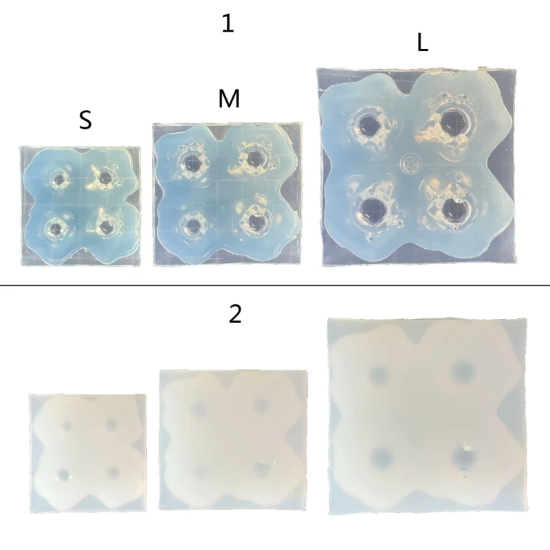 4-Cavity Soft Silicone Mould for DIY Jelly Puddings Making Resin Casting Tool 264E
4-Cavity Soft Silicone Mould for DIY Jelly Puddings Making Resin Casting Tool 264E