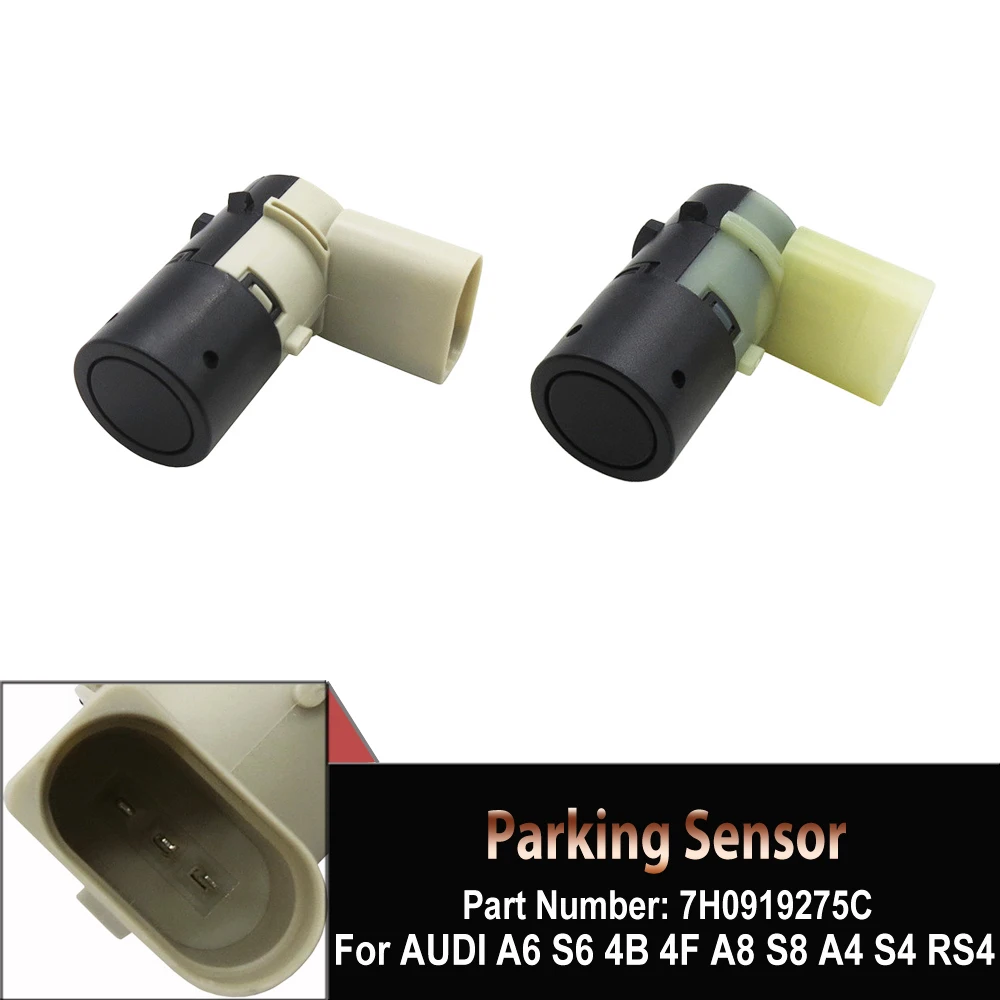 

Auto Parts PDC Parking Sensor 7H0919275 For AUDI A6 S6 4B 4F A8 S8 A4 S4 RS4 For VW 7H0 919 275 C 7H0919275C