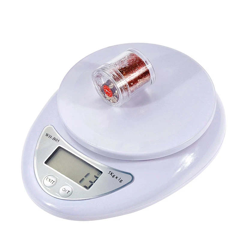 5kg/1g 3kg/0.1g Kitchen Scale Electronic Digital Scale Portable Food Measuring Weight Kitchen Gadgets LED Kitchen Food Scales
5kg/1g 3kg/0.1g Kitchen Scale Electronic Digital Scale Portable Food Measuring Weight Kitchen Gadgets LED Kitchen Food Scales