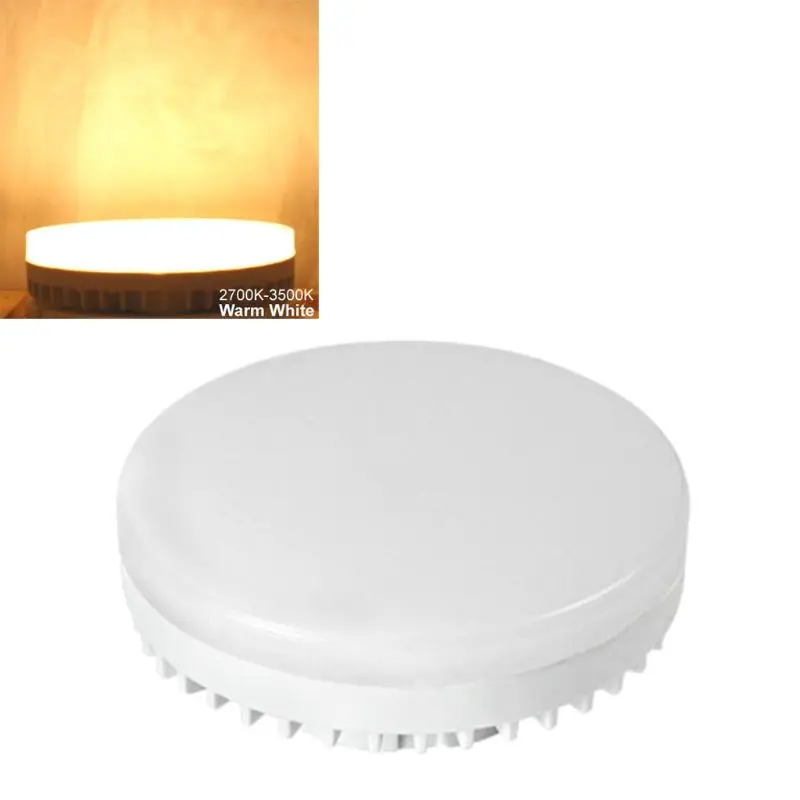 11W LED Bulb GX53 Spotlight SMD2835 LED Light AC85-265V Warm Cold White Lamp For Indoor Illumination
11W LED Bulb GX53 Spotlight SMD2835 LED Light AC85-265V Warm Cold White Lamp For Indoor Illumination